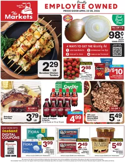The Markets catalogue | The Markets weekly ad | 2026-04-22T00:00:00.000Z - 2026-04-28T00:00:00.000Z