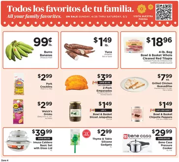 ShopRite catalogue in White Plains NY | Exclusive deals and bargains | 2026-04-23T00:00:00.000Z - 2026-05-02T00:00:00.000Z