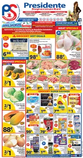 Presidente catalogue in Homestead FL | Discover attractive offers | 2026-04-01T00:00:00.000Z - 2026-04-30T00:00:00.000Z