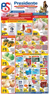 Presidente catalogue in Orlando FL | Our best deals for you | 2026-04-01T00:00:00.000Z - 2026-05-31T00:00:00.000Z
