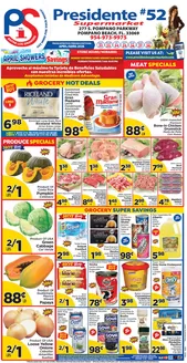 Presidente catalogue in Hollywood FL | Current deals and offers | 2026-04-22T00:00:00.000Z - 2026-04-28T00:00:00.000Z