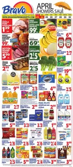 Bravo Supermarkets catalogue | Great discounts on selected products | 2026-04-24T00:00:00.000Z - 2026-04-30T00:00:00.000Z