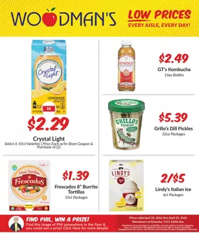 Woodman's catalogue | New offers to discover | 2026-04-23T00:00:00.000Z - 2026-04-29T00:00:00.000Z