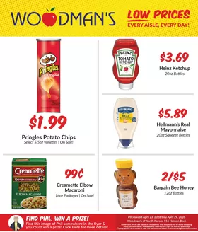 Woodman's catalogue | Top offers for smart savers | 2026-04-23T00:00:00.000Z - 2026-04-29T00:00:00.000Z