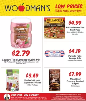 Woodman's catalogue | Offers for bargain hunters | 2026-04-23T00:00:00.000Z - 2026-04-29T00:00:00.000Z