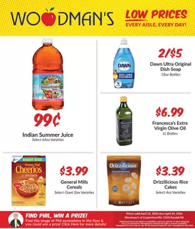 Woodman's catalogue | Top offers for all bargain hunters | 2026-04-23T00:00:00.000Z - 2026-04-29T00:00:00.000Z