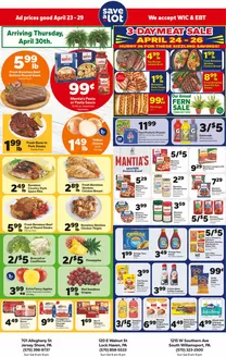 Save a Lot catalogue | Top offers for smart savers | 2026-04-23T00:00:00.000Z - 2026-04-29T00:00:00.000Z