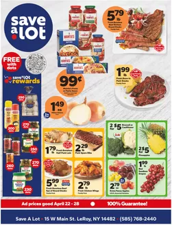 Save a Lot catalogue in Batavia NY | Save now with our deals | 2026-04-22T00:00:00.000Z - 2026-04-28T00:00:00.000Z