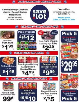 Save a Lot catalogue in Versailles KY | New offers to discover | 2026-04-22T00:00:00.000Z - 2026-04-28T00:00:00.000Z