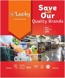 Lucky Supermarkets catalogue | Save now with our deals | 2026-04-22T00:00:00.000Z - 2026-05-19T00:00:00.000Z