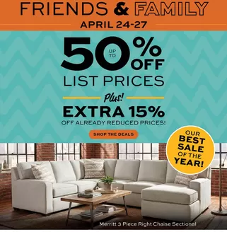 Slumberland Furniture catalogue | Slumberland Furniture weekly ad | 2026-04-24T00:00:00.000Z - 2026-04-27T00:00:00.000Z