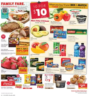 Family Fare catalogue | Discounts and promotions | 2026-04-24T00:00:00.000Z - 2026-04-25T00:00:00.000Z