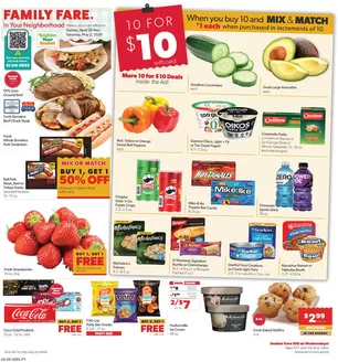 Family Fare catalogue | Our best bargains | 2026-04-24T00:00:00.000Z - 2026-04-25T00:00:00.000Z