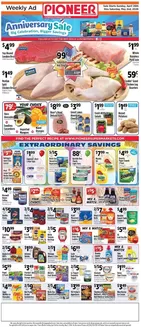 Pioneer Supermarkets catalogue | Discounts and promotions | 2026-04-26T00:00:00.000Z - 2026-05-02T00:00:00.000Z