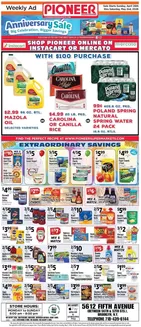 Pioneer Supermarkets catalogue | Great offer for all customers | 2026-04-26T00:00:00.000Z - 2026-05-02T00:00:00.000Z