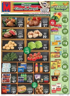BigM Supermarkets catalogue | Discounts and promotions | 2026-04-26T00:00:00.000Z - 2026-05-02T00:00:00.000Z