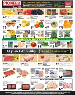 Pioneer Supermarkets catalogue | Pioneer Supermarkets weekly ad | 2026-04-27T00:00:00.000Z - 2026-05-03T00:00:00.000Z