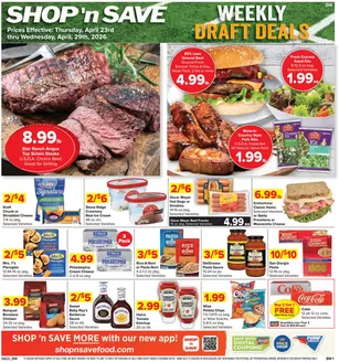 Shop 'n Save catalogue | Shop 'n Save Weekly ad | 2026-04-23T00:00:00.000Z - 2026-04-29T00:00:00.000Z
