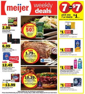 Meijer catalogue | Weekly Ad | 2026-04-29T00:00:00.000Z - 2026-05-05T00:00:00.000Z