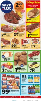 Save a Lot catalogue | Great offer for all customers | 2026-04-22T00:00:00.000Z - 2026-05-05T00:00:00.000Z