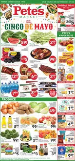 Pete's Fresh Market catalogue | Discover attractive offers | 2026-04-29T00:00:00.000Z - 2026-05-05T00:00:00.000Z