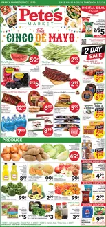 Pete's Fresh Market catalogue | Great offer for all customers | 2026-04-29T00:00:00.000Z - 2026-05-05T00:00:00.000Z