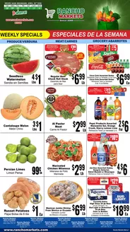 Rancho Markets catalogue | Rancho Markets weekly ad | 2026-04-28T00:00:00.000Z - 2026-05-04T00:00:00.000Z