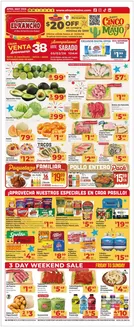 Supermercado El Rancho catalogue | Weekly Ad | 2026-04-29T00:00:00.000Z - 2026-05-05T00:00:00.000Z