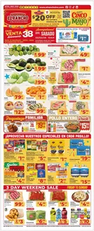 Supermercado El Rancho catalogue | Weekly Ad | 2026-04-29T00:00:00.000Z - 2026-05-05T00:00:00.000Z