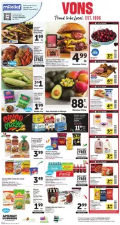 Vons catalogue in Canoga Park CA | Weekly Ad - Norcal | 2026-04-29T00:00:00.000Z - 2026-05-05T00:00:00.000Z