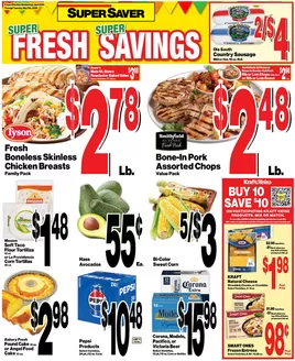 Super Saver catalogue | Top deals for all customers | 2026-04-29T00:00:00.000Z - 2026-05-05T00:00:00.000Z