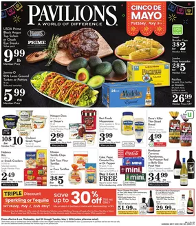 Pavilions catalogue | Weekly Ad | 2026-04-29T00:00:00.000Z - 2026-05-05T00:00:00.000Z