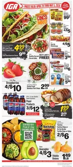 IGA catalogue | Offers for bargain hunters | 2026-04-29T00:00:00.000Z - 2026-05-05T00:00:00.000Z