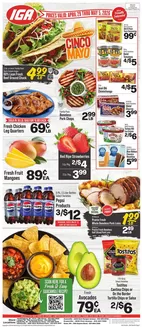 IGA catalogue | Top offers for smart savers | 2026-04-29T00:00:00.000Z - 2026-05-05T00:00:00.000Z