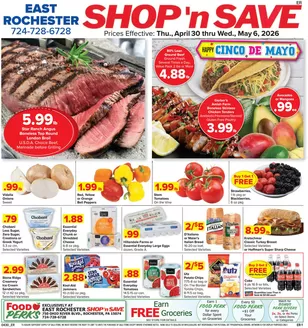 Shop 'n Save catalogue | Great offer for bargain hunters | 2026-04-30T00:00:00.000Z - 2026-05-06T00:00:00.000Z