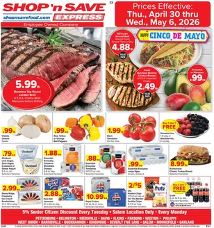 Shop 'n Save catalogue | Discover attractive offers | 2026-04-30T00:00:00.000Z - 2026-05-06T00:00:00.000Z