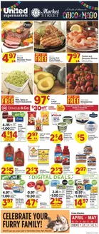 Market Street catalogue | Current bargains and offers | 2026-04-28T00:00:00.000Z - 2026-05-05T00:00:00.000Z