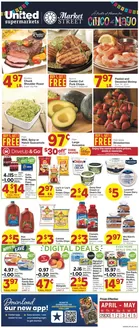 United Supermarkets catalogue | Offers for bargain hunters | 2026-04-28T00:00:00.000Z - 2026-05-05T00:00:00.000Z