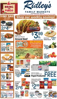 Ridley's Family Markets catalogue | Exclusive deals for our customers | 2026-04-28T00:00:00.000Z - 2026-05-04T00:00:00.000Z