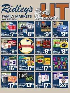 Ridley's Family Markets catalogue | New offers to discover | 2026-04-15T00:00:00.000Z - 2026-04-30T00:00:00.000Z
