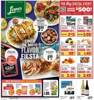 Lowes Foods catalogue in Cumming GA | Weekly Ad | 2026-04-29T00:00:00.000Z - 2026-05-05T00:00:00.000Z