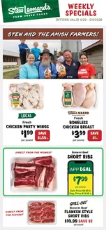 Stew Leonard's catalogue | Stew Leonards weekly ad | 2026-04-29T00:00:00.000Z - 2026-05-05T00:00:00.000Z