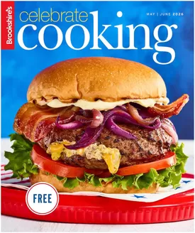 Brookshire's catalogue | Celebrate Cooking | 2026-04-29T00:00:00.000Z - 2026-06-30T00:00:00.000Z