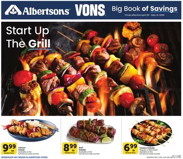 Vons catalogue in Del Mar CA | Vons - SoCal - BBS | 2026-04-29T00:00:00.000Z - 2026-05-19T00:00:00.000Z