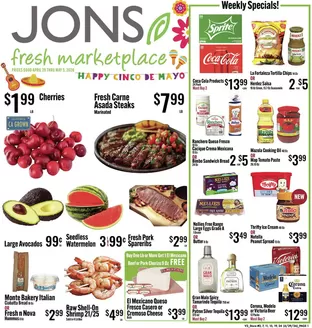 Jons International catalogue | Current special promotions | 2026-04-29T00:00:00.000Z - 2026-05-05T00:00:00.000Z