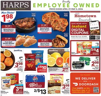 Harp's Market catalogue | Harp's Market weekly ad | 2026-04-29T00:00:00.000Z - 2026-05-05T00:00:00.000Z