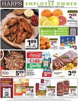 Harp's Market catalogue | Discounts and promotions | 2026-04-29T00:00:00.000Z - 2026-05-05T00:00:00.000Z