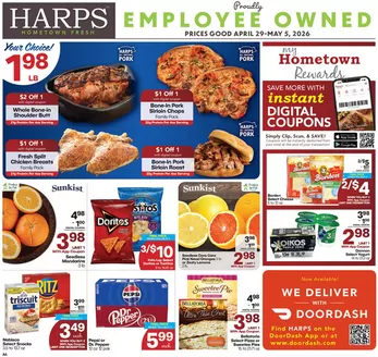Harp's Market catalogue | Our best bargains | 2026-04-29T00:00:00.000Z - 2026-05-05T00:00:00.000Z