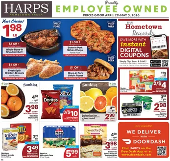 Harp's Market catalogue | Our best bargains | 2026-04-29T00:00:00.000Z - 2026-05-05T00:00:00.000Z