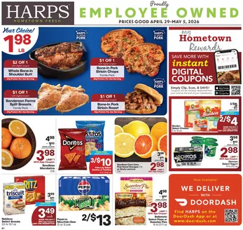 Harp's Market catalogue | Discover attractive offers | 2026-04-29T00:00:00.000Z - 2026-05-05T00:00:00.000Z
